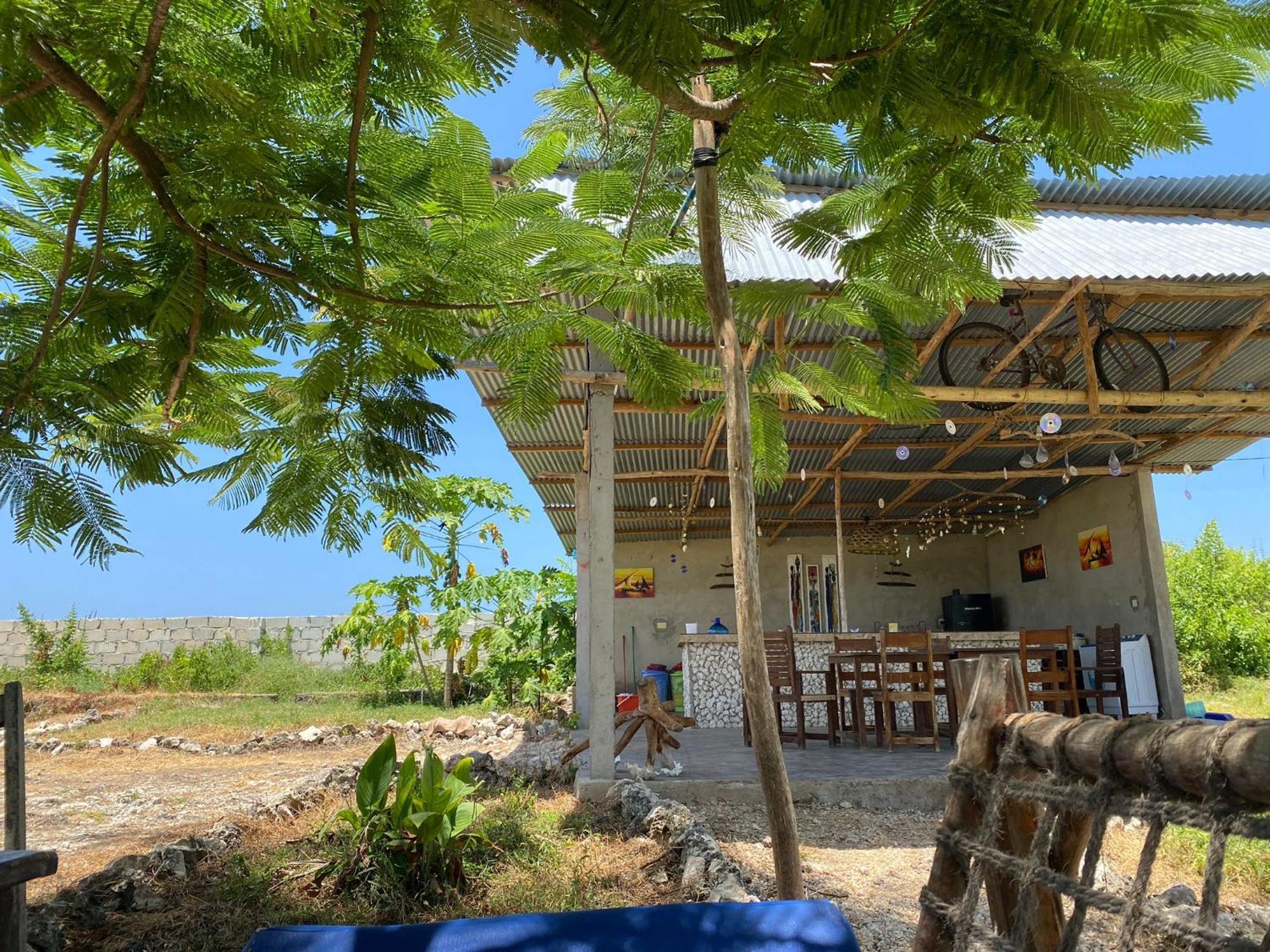 Habibis Bottle House Bed & Breakfast Nungwi Dış mekan fotoğraf