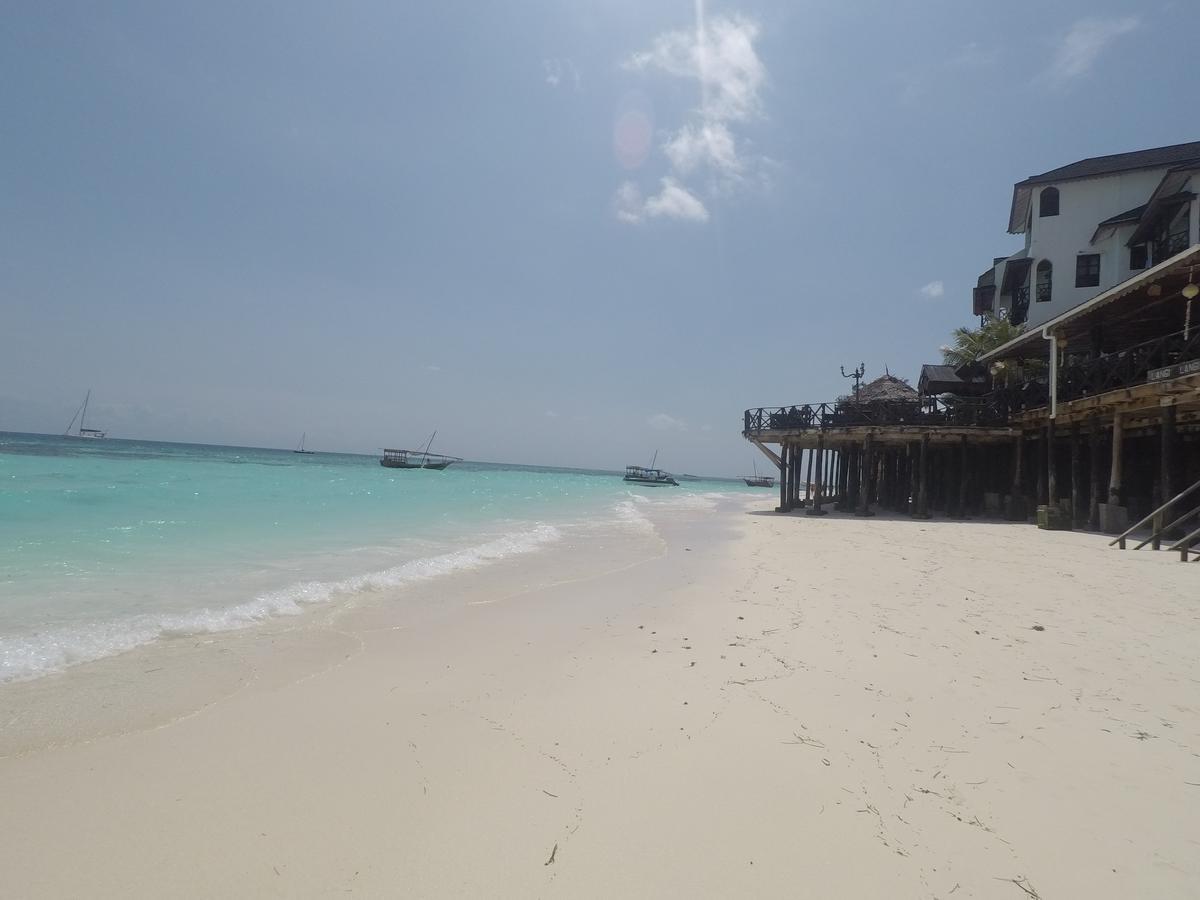Habibis Bottle House Bed & Breakfast Nungwi Dış mekan fotoğraf