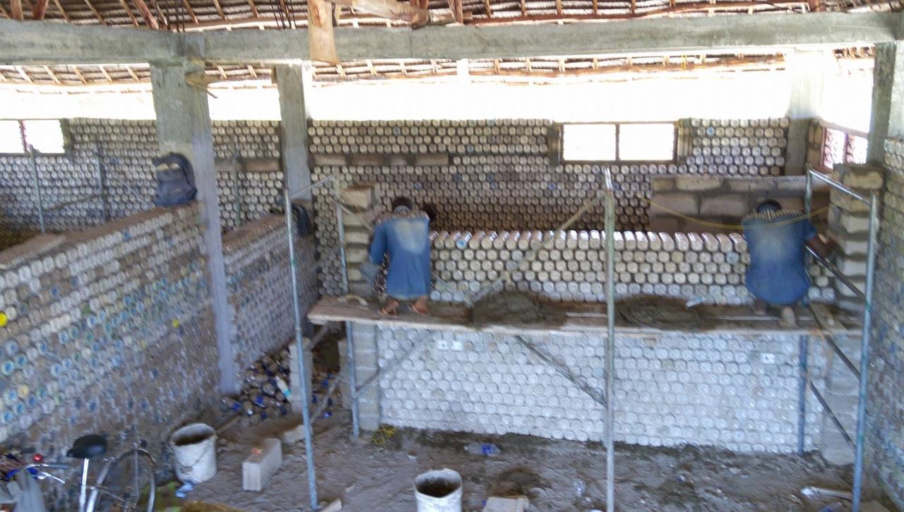 Habibis Bottle House Bed & Breakfast Nungwi Dış mekan fotoğraf